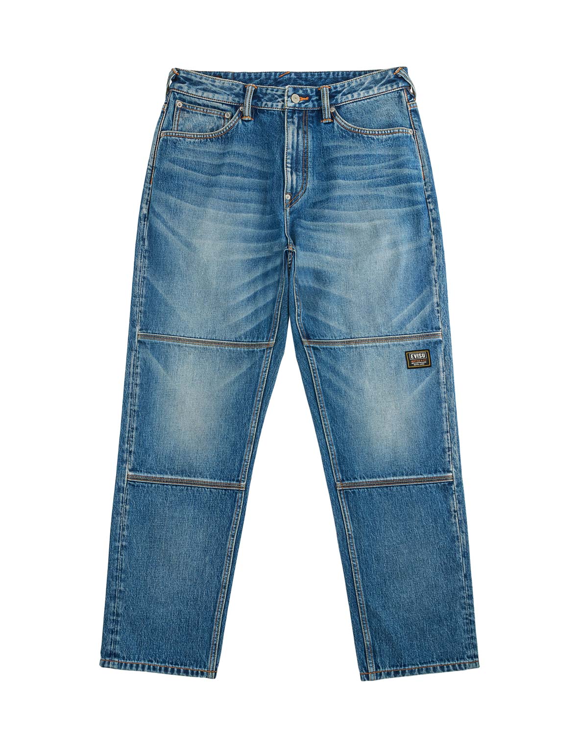 Flaming Daicock Print Regular Fit Jeans